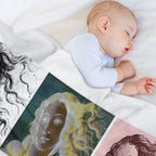 Warhol Venus Multi-functional Throw Blanket