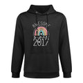Awesome Since 2017 8th Birthday Rainbow Gifts Born In 2017 Unisex Design Hoodie