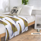 Banana Charles Leclerc Compact Throw Blanket