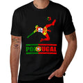 Portuguese Portugal Soccer Portuguese Pride Portugal  Polyester Blend T-Shirt
