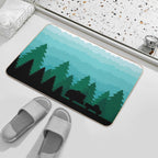 Let’s Go Camping  Non-Slip Bath Mat