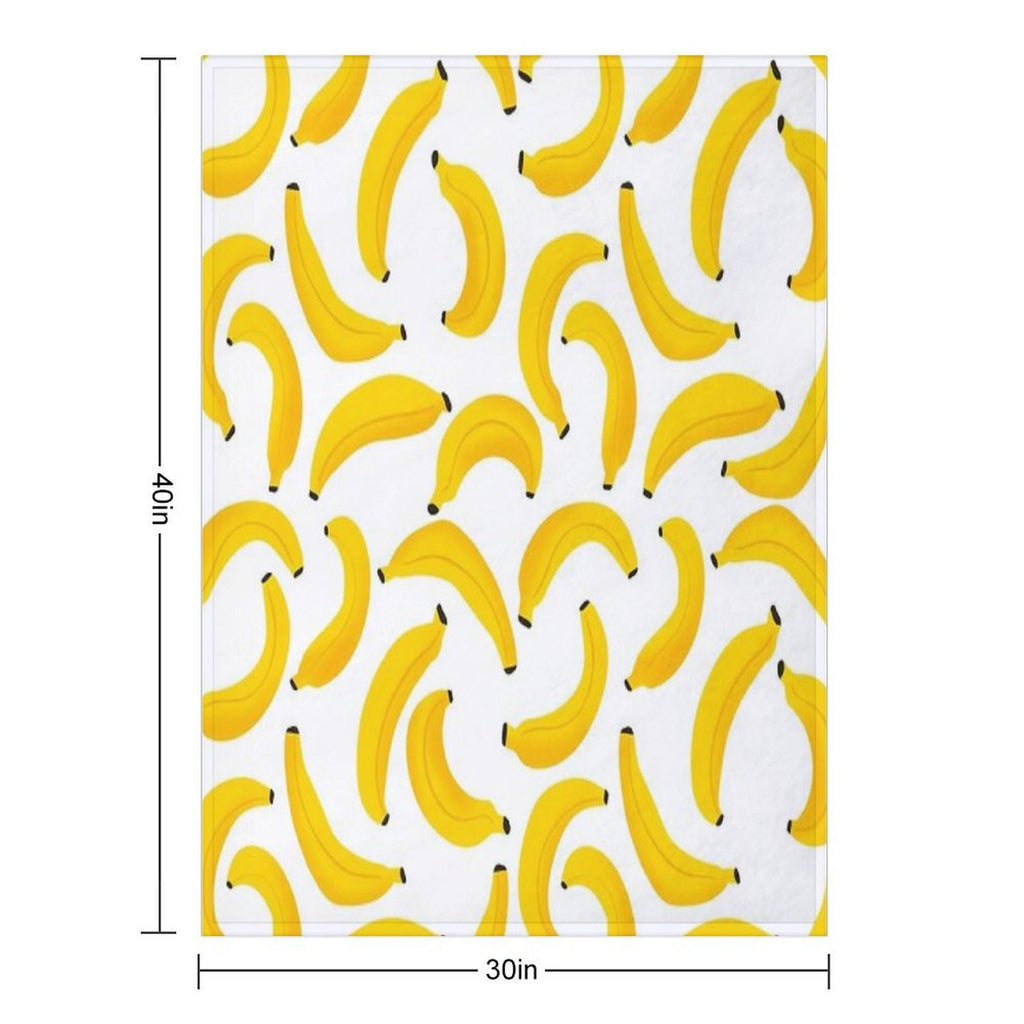 Copy of Chilli Peppers Pattern Anti-pilling Throw Blanket