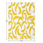 Copy of Chilli Peppers Pattern Anti-pilling Throw Blanket