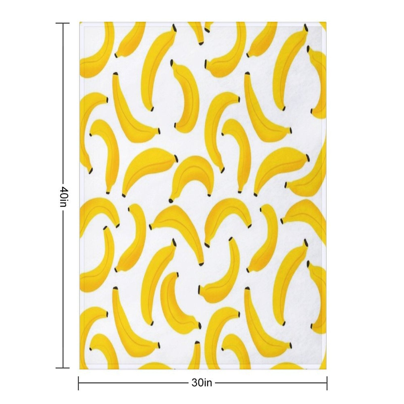 Copy of Chilli Peppers Pattern Anti-pilling Throw Blanket