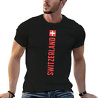 Swiss Gift Switzerland Pride Roots Women Men Comfortable T-Shirt
