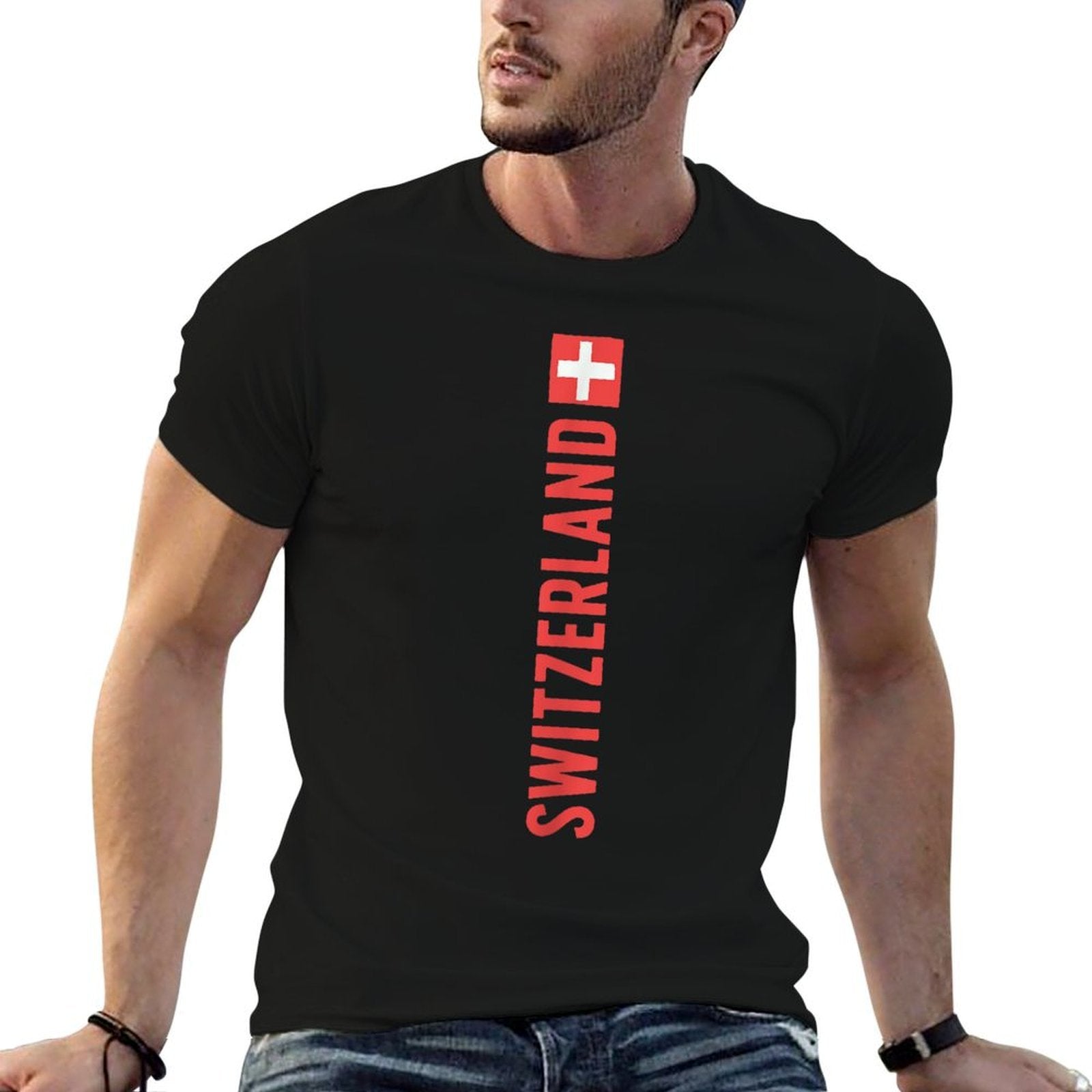 Swiss Gift Switzerland Pride Roots Women Men Comfortable T-Shirt