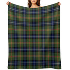 JONES Tartan  Welsh Family And Last Name Tartan Comfort Throw Blanket