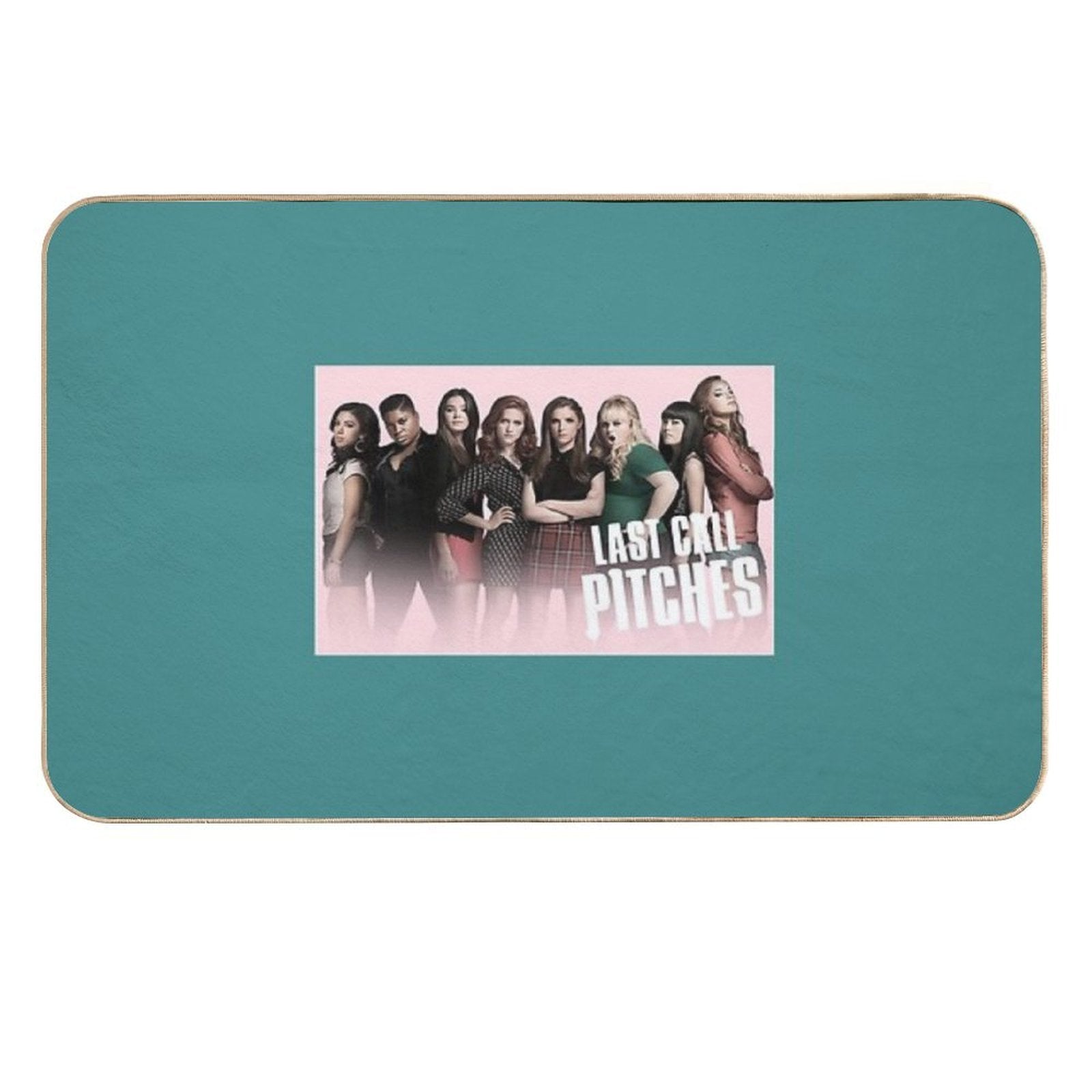 Last Call Pitches  Pitch Perfect  Stain-Proof Bath Mat