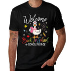 School Nurse Goose Welcome Back To School Gifts For Women  Trendy Pattern T-Shirt
