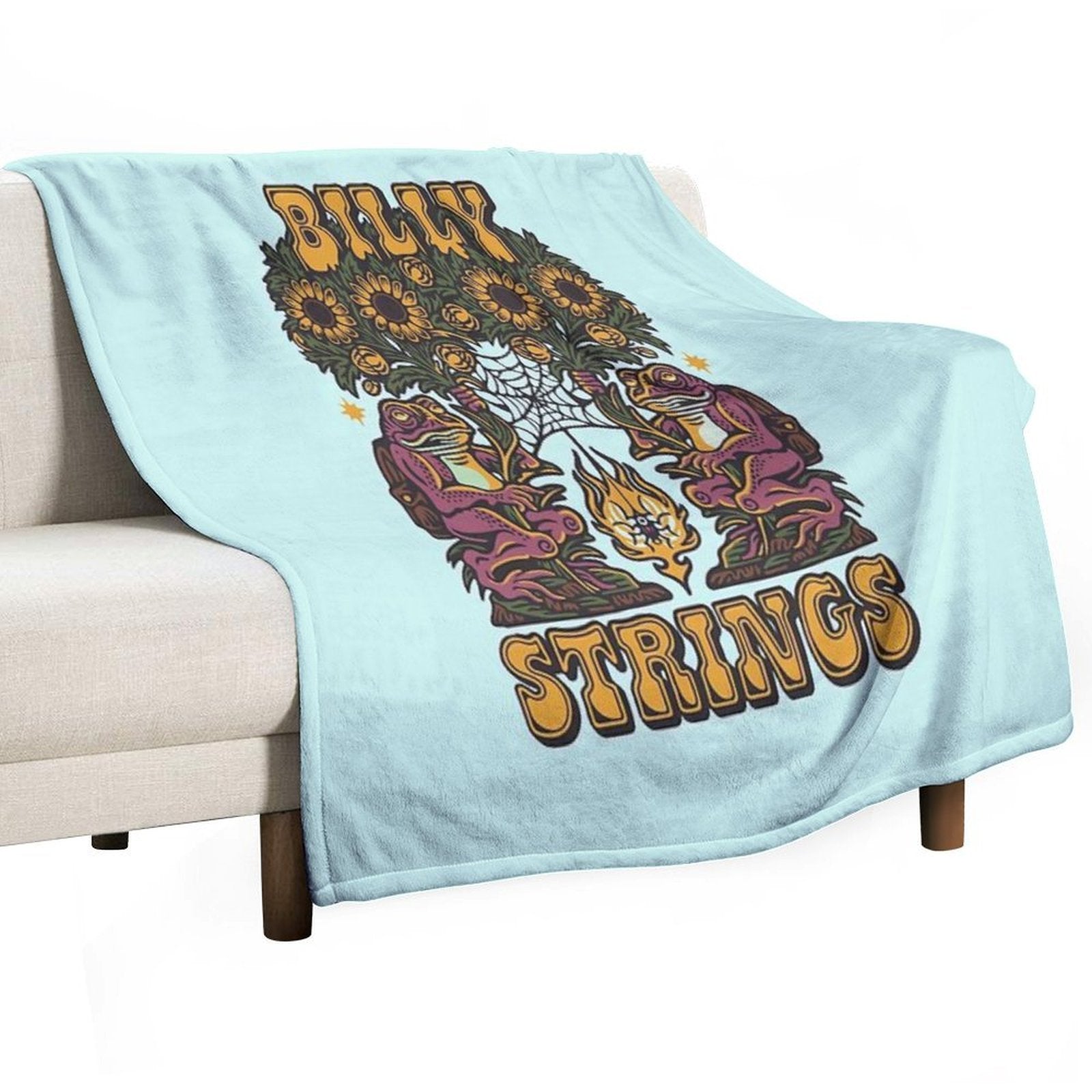 Billy Strings FALL WINTER 2021 Multi-functional Throw Blanket
