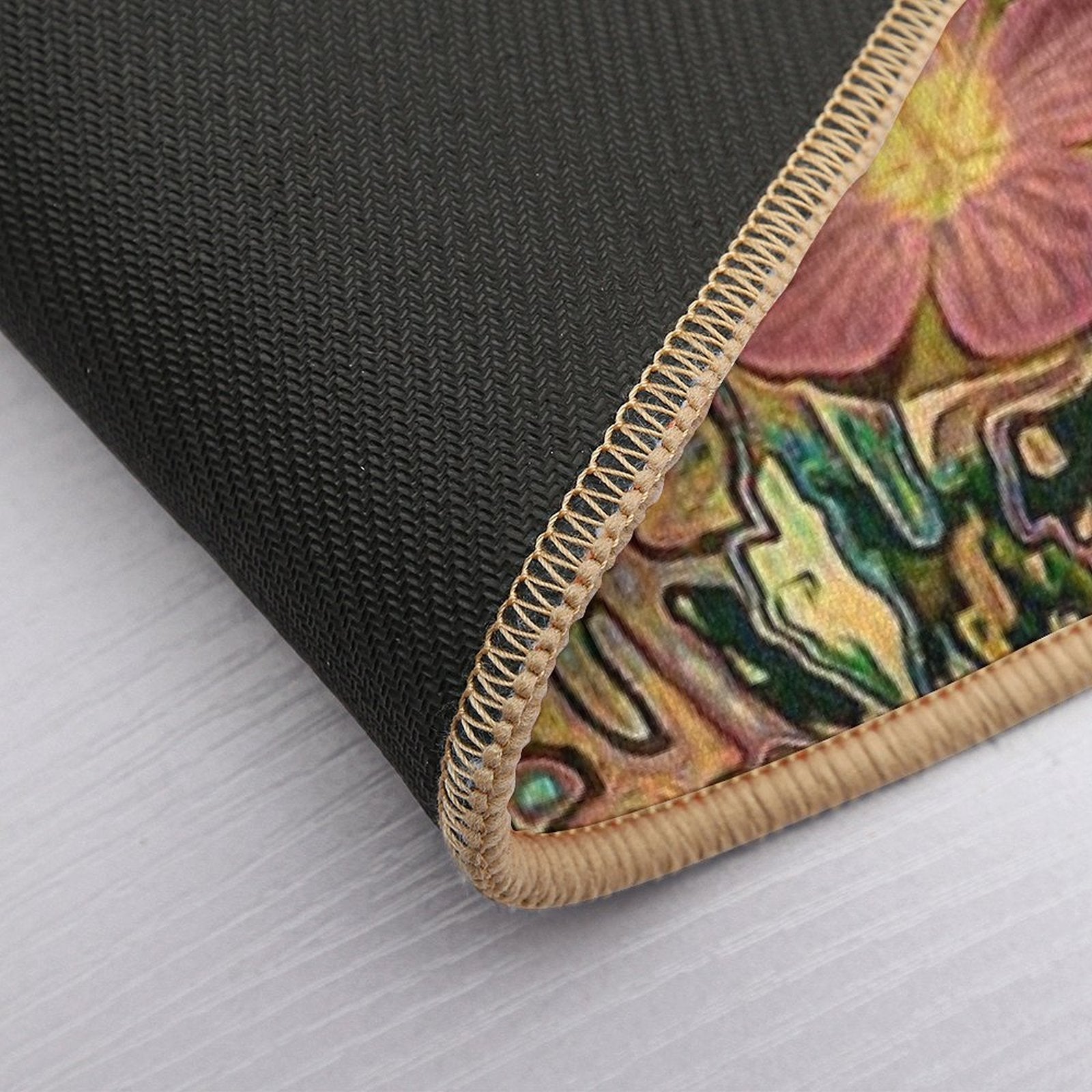 Dreaming A Mayan Menagerie  Versatile Bath Mat