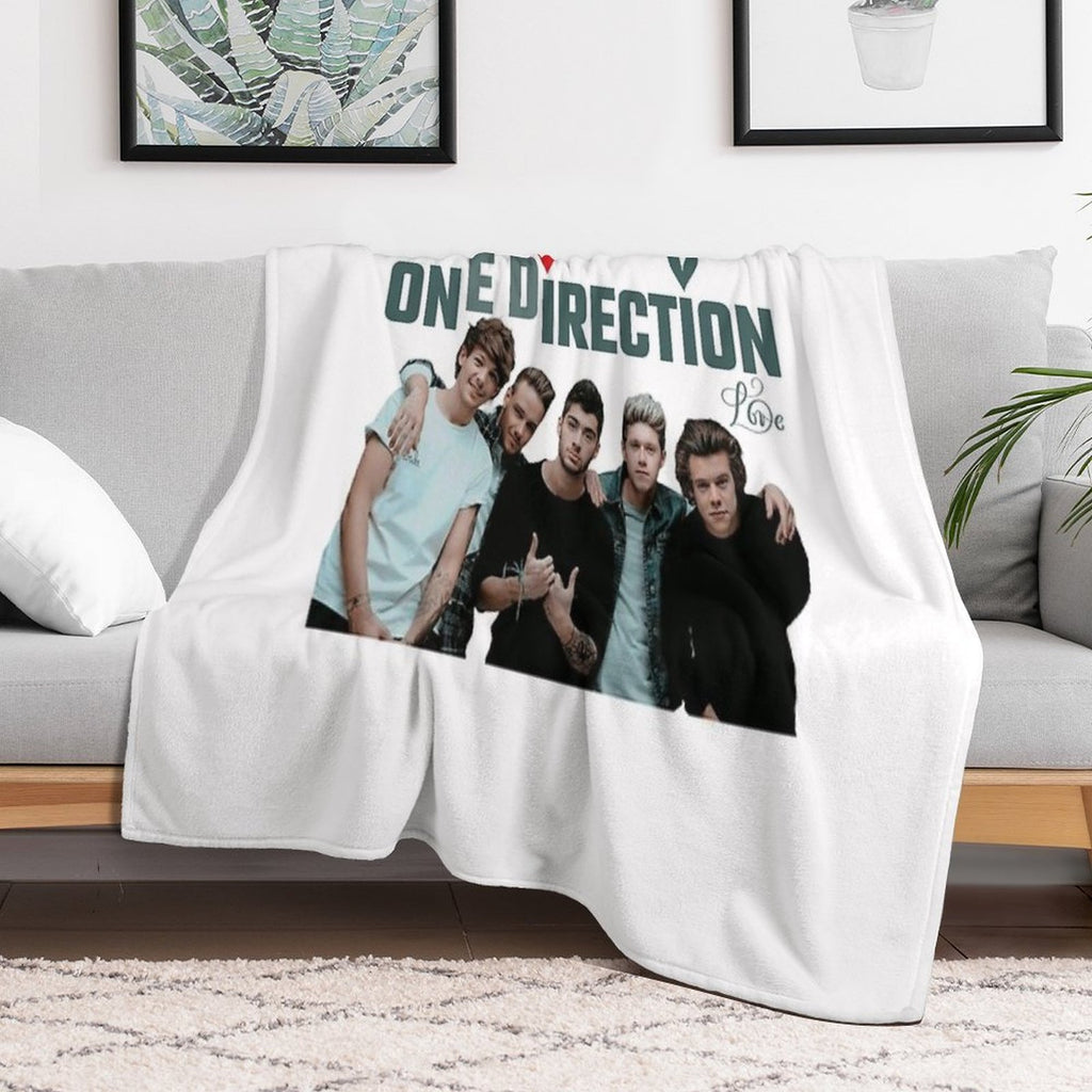 One DIrection Love Gift-ready Throw Blanket