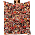 Oh, Rocky! Machine-washable Throw Blanket