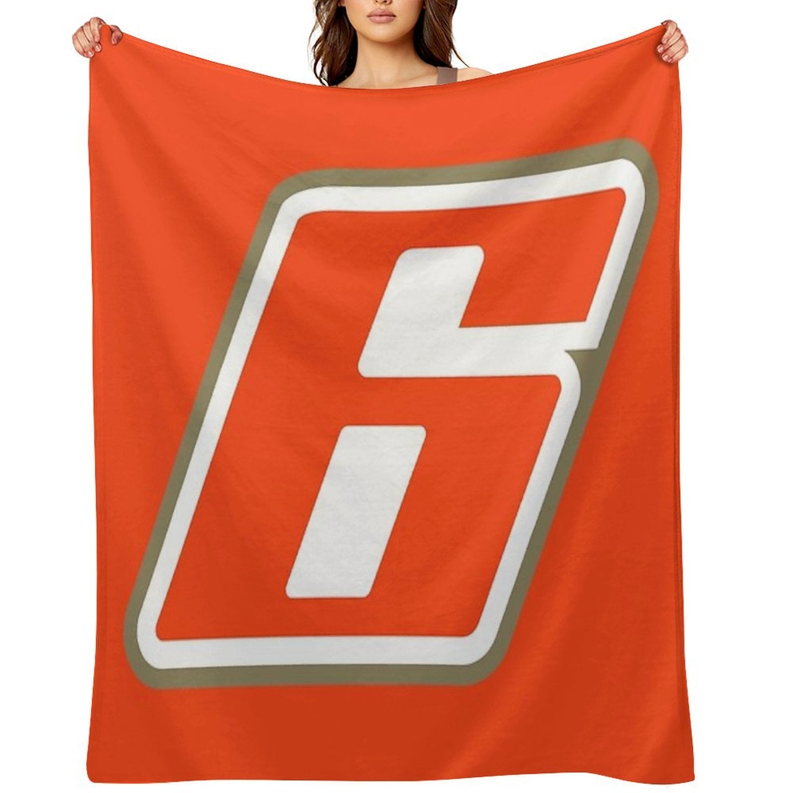 Keselowski Eco-conscious Throw Blanket