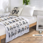 Adventure 4x4 Camping Rig Motif - 2  Wilderness Motif Series Quick-dry Throw Blanket