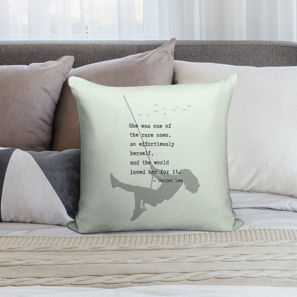 To Kill A Mockingbird Soft Gift Ready Throw Pillow