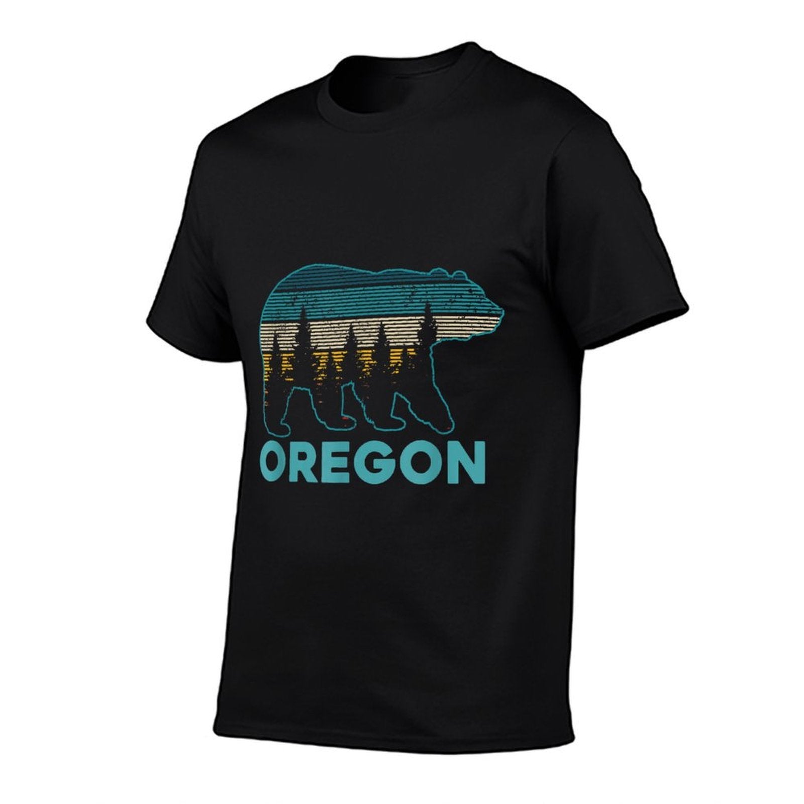 Oregon USA Grizzly Bear Souvenir  Lightweight T-Shirt