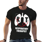 Respiratory Therapist RT Care Week  Tagless Design T-Shirt