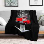 Trifive Chevy 57 Versatility Throw Blanket