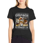 Creampie Connoisseur Cat FUNNY MEME Creampie Connoisseur Cat  Trendy Pattern T-Shirt