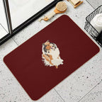 A&M Collie V.2  Pet-Safe Bath Mat