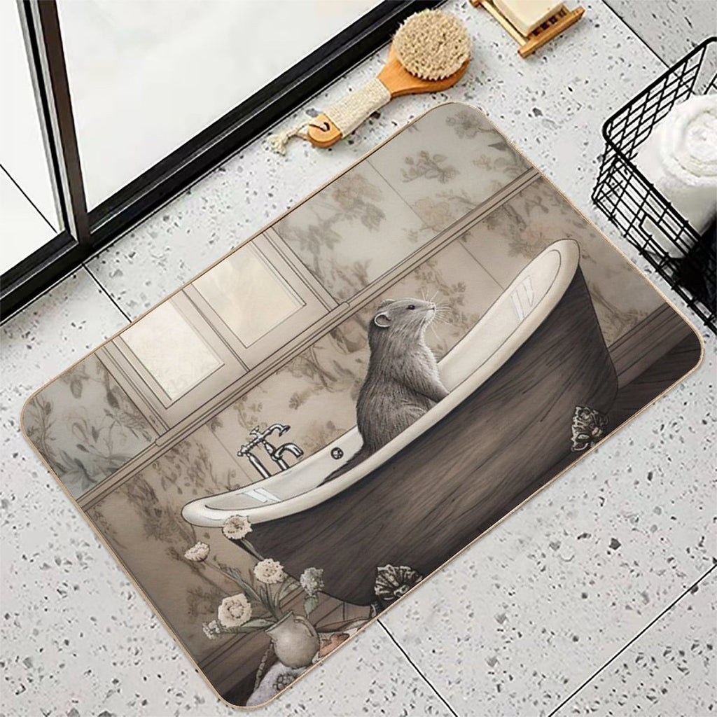 Bathtime XXII  Eco-Friendly Bath Mat