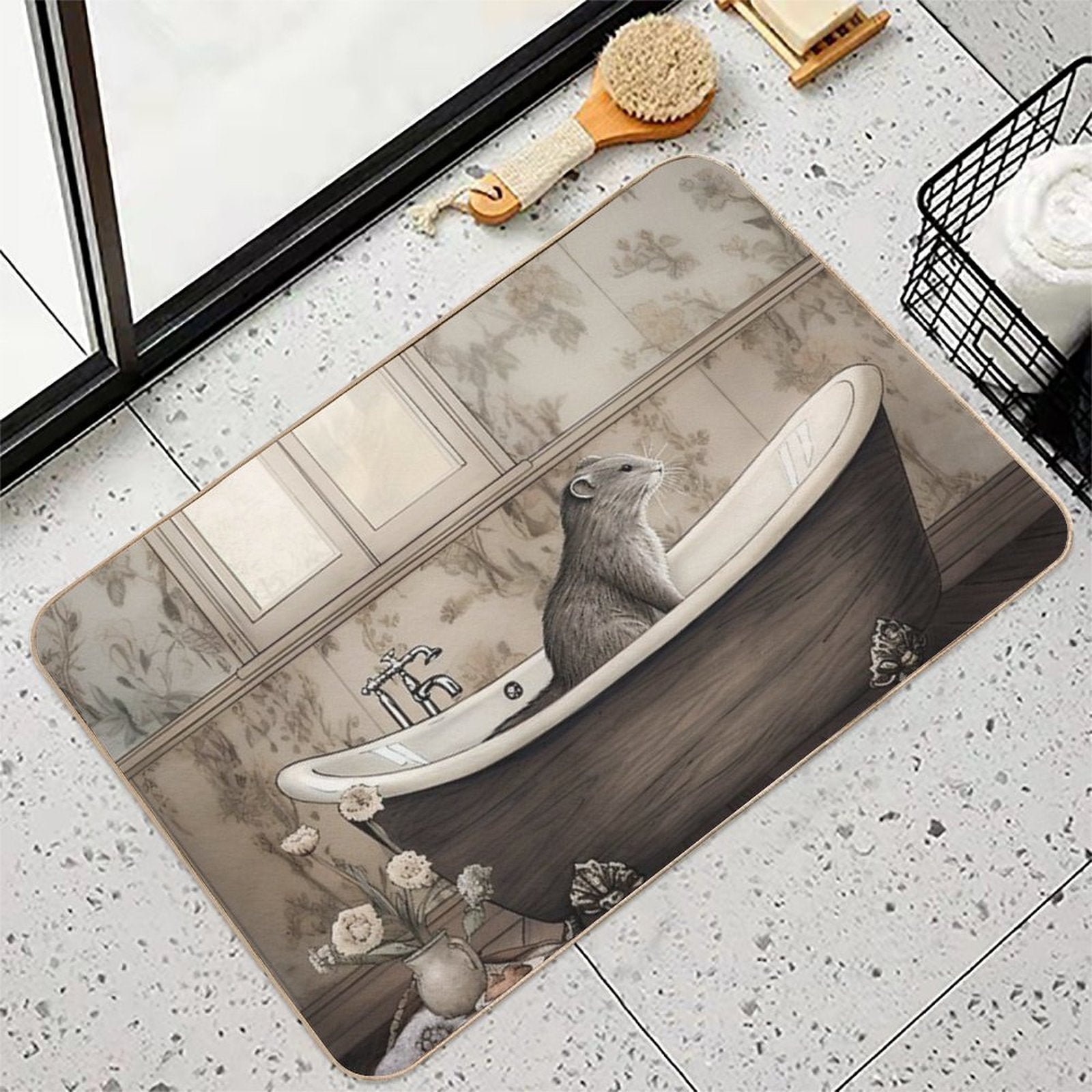 Bathtime XXII  Eco-Friendly Bath Mat