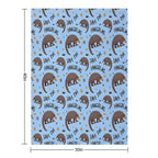 Endangered Pangolin - Save The Pangolins Premium Throw Blanket
