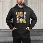 I Eated All The Gas Funny Cat Meme Silly Cat Bootleg Unisex Design Hoodie