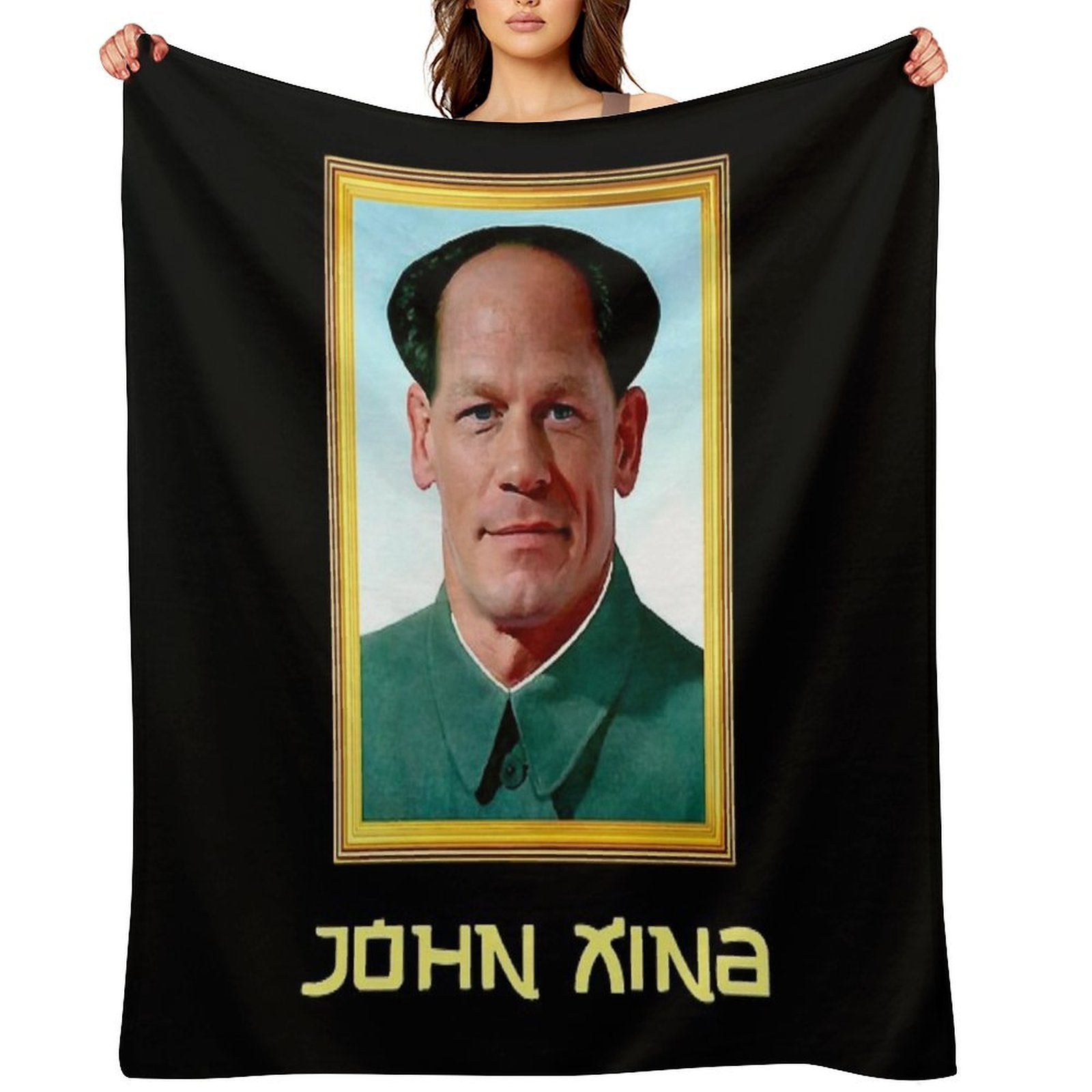 John Xina Premium Throw Blanket