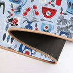 Vintage Coffee Pots  Easy Maintenance Bath Mat