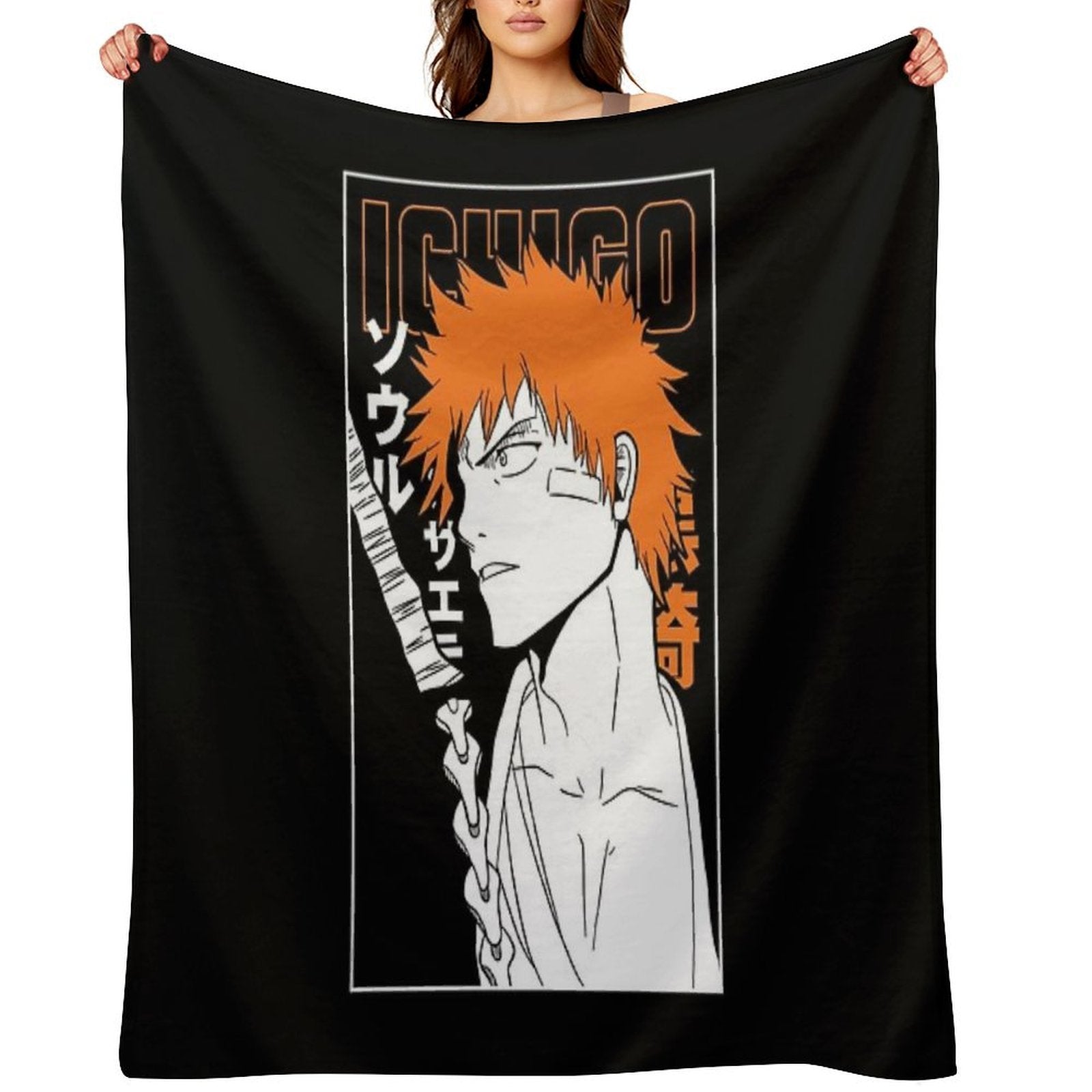 Soul Society Protector Compact Throw Blanket