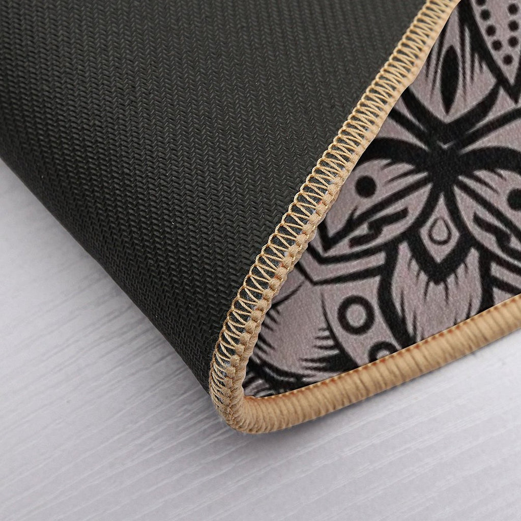 Mandala  Slip-Resistant Bath Mat