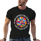 What Happens At Quilt Retreat Stays At Quilt Retreat Women  Durable T-Shirt