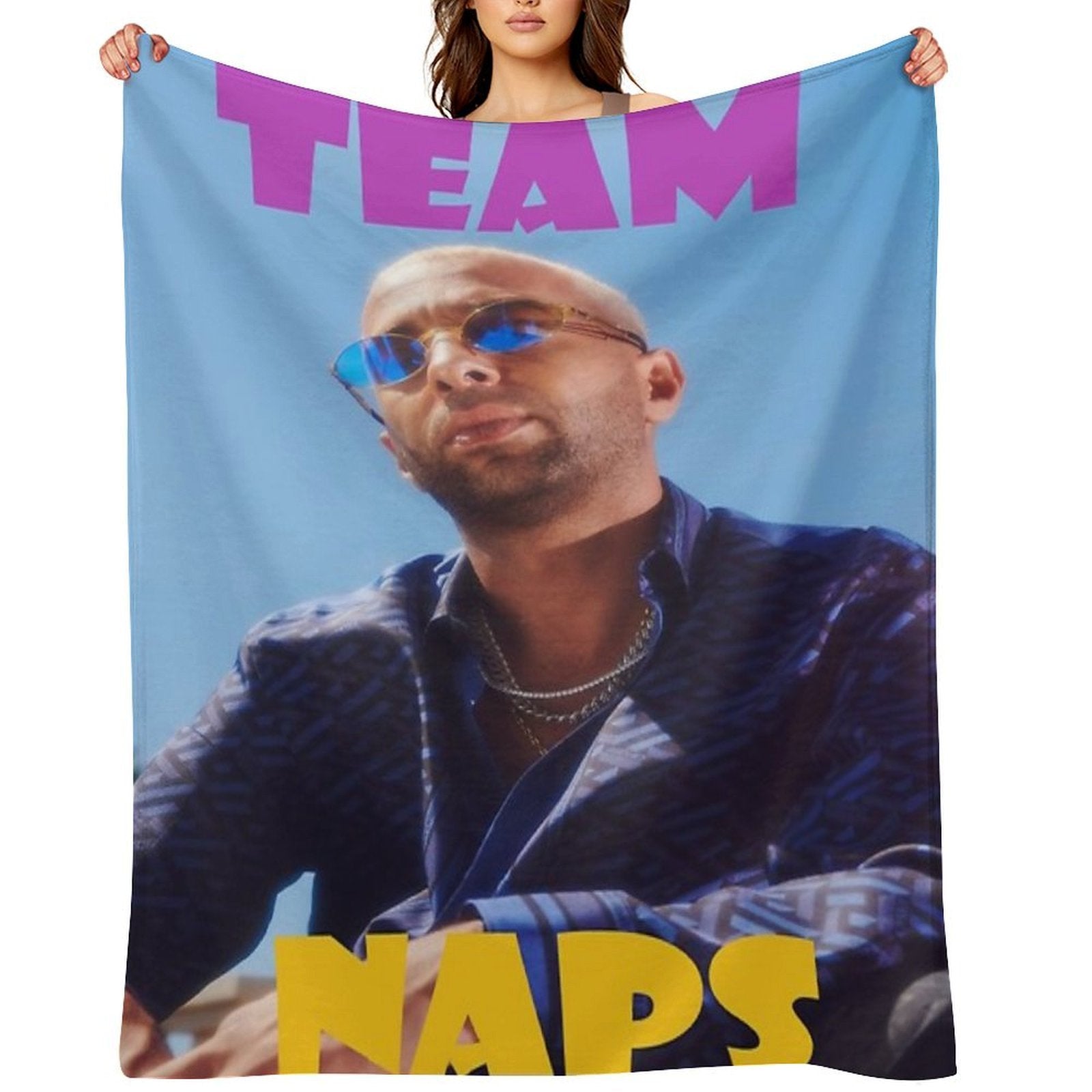 Team NAPS Sustainable Throw Blanket
