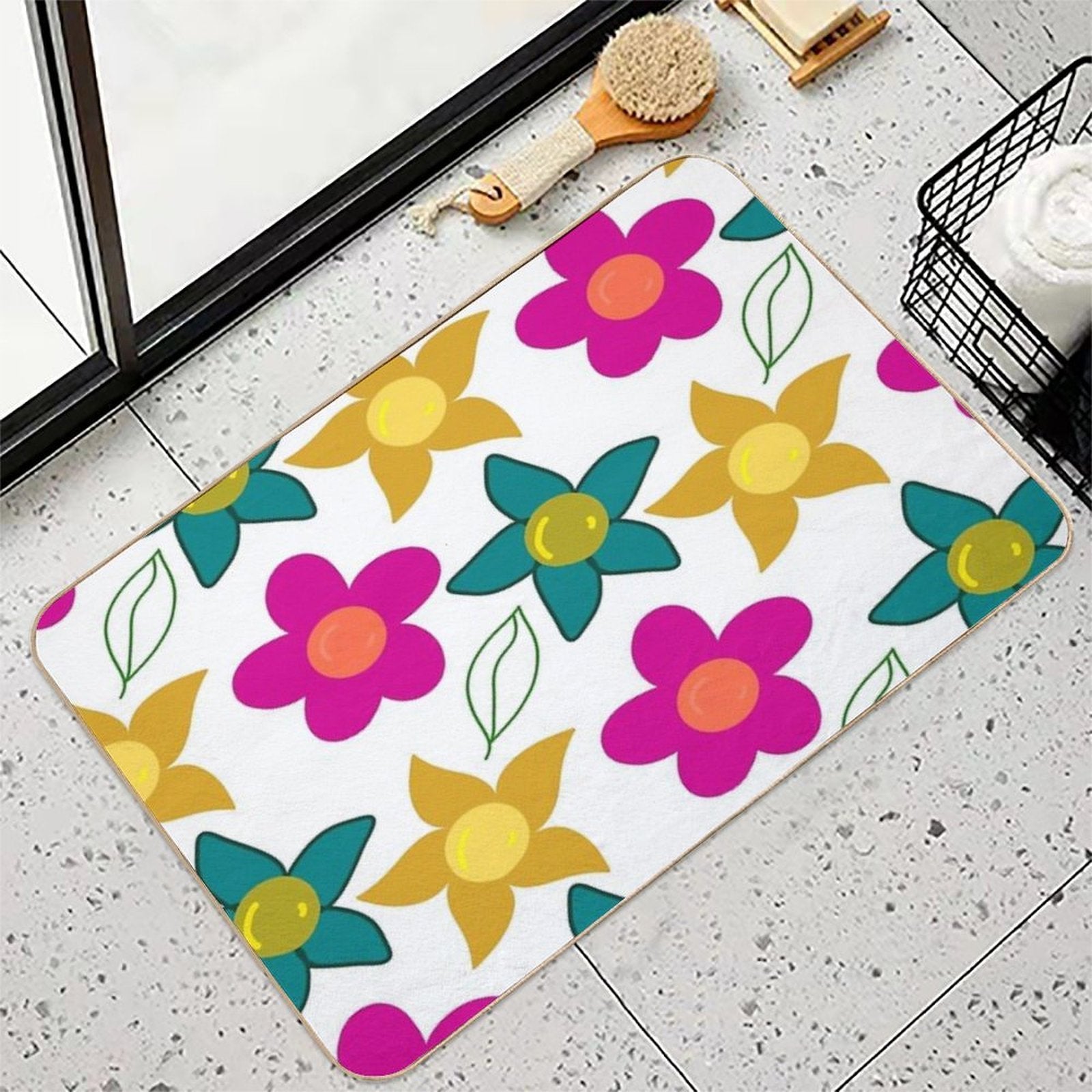 Bright Intentions  Easy Maintenance Bath Mat