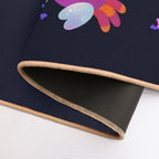 Party Crab  Dirt-Trapping Bath Mat