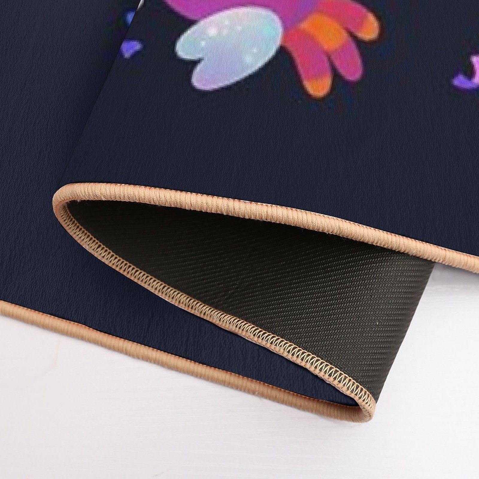 Party Crab  Dirt-Trapping Bath Mat