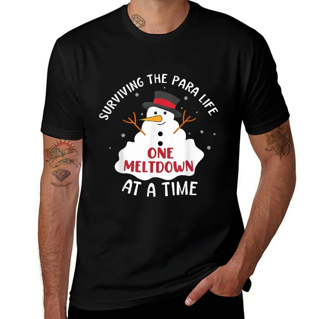 Surviving The Paraprofessional Life One Meltdown At A Time  Easy-care T-Shirt