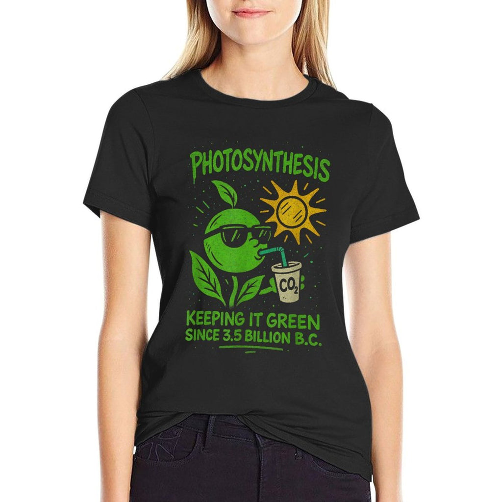 Funny Photosynthesis - Keeping It Green Ecology Biology  Vintage-inspired T-Shirt