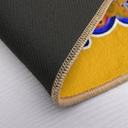 Retro 80s - 90s Noozles Sandy Blinky And Pinky Koala Throwback Tribute  Repositionable Bath Mat