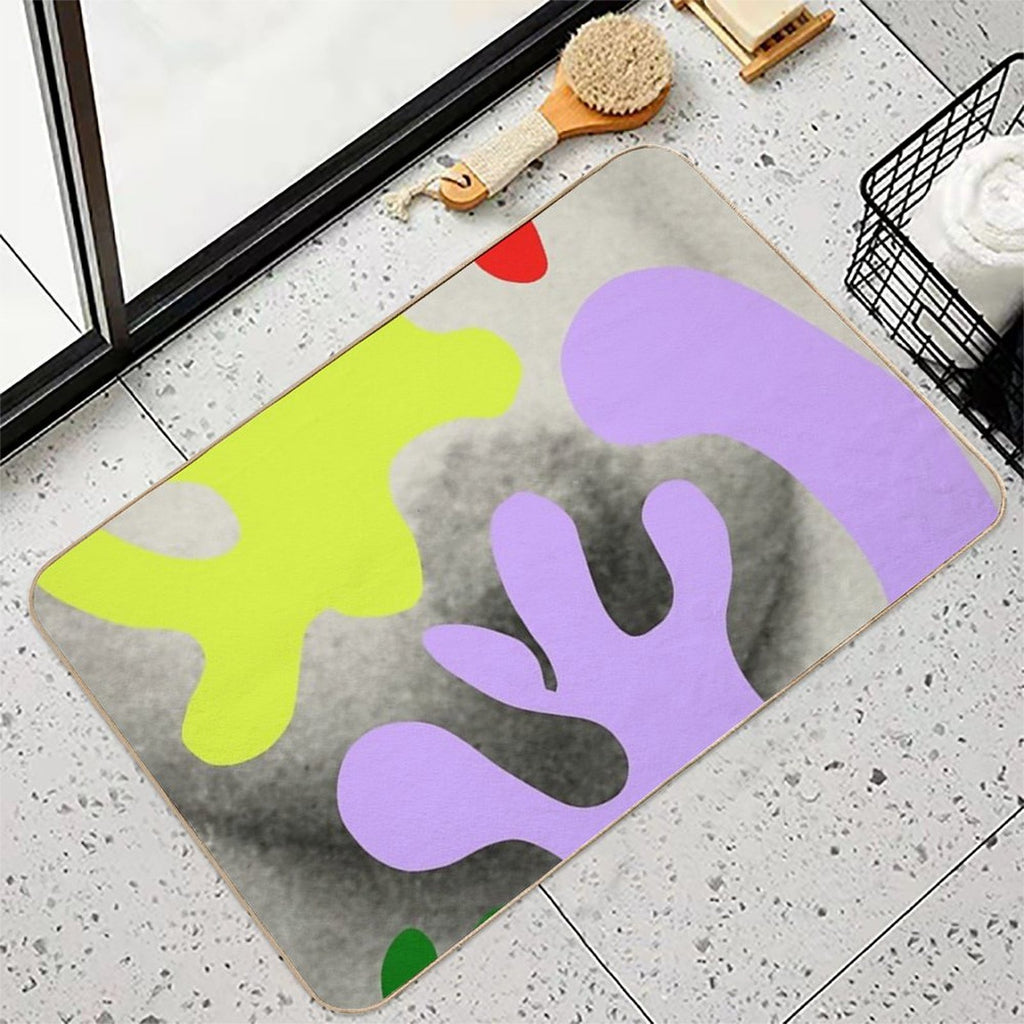 Shape Play  Eco-Friendly Bath Mat