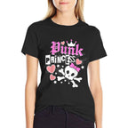 Punk Princess - Emo Skater Rocker Rebel  Classic T-Shirt