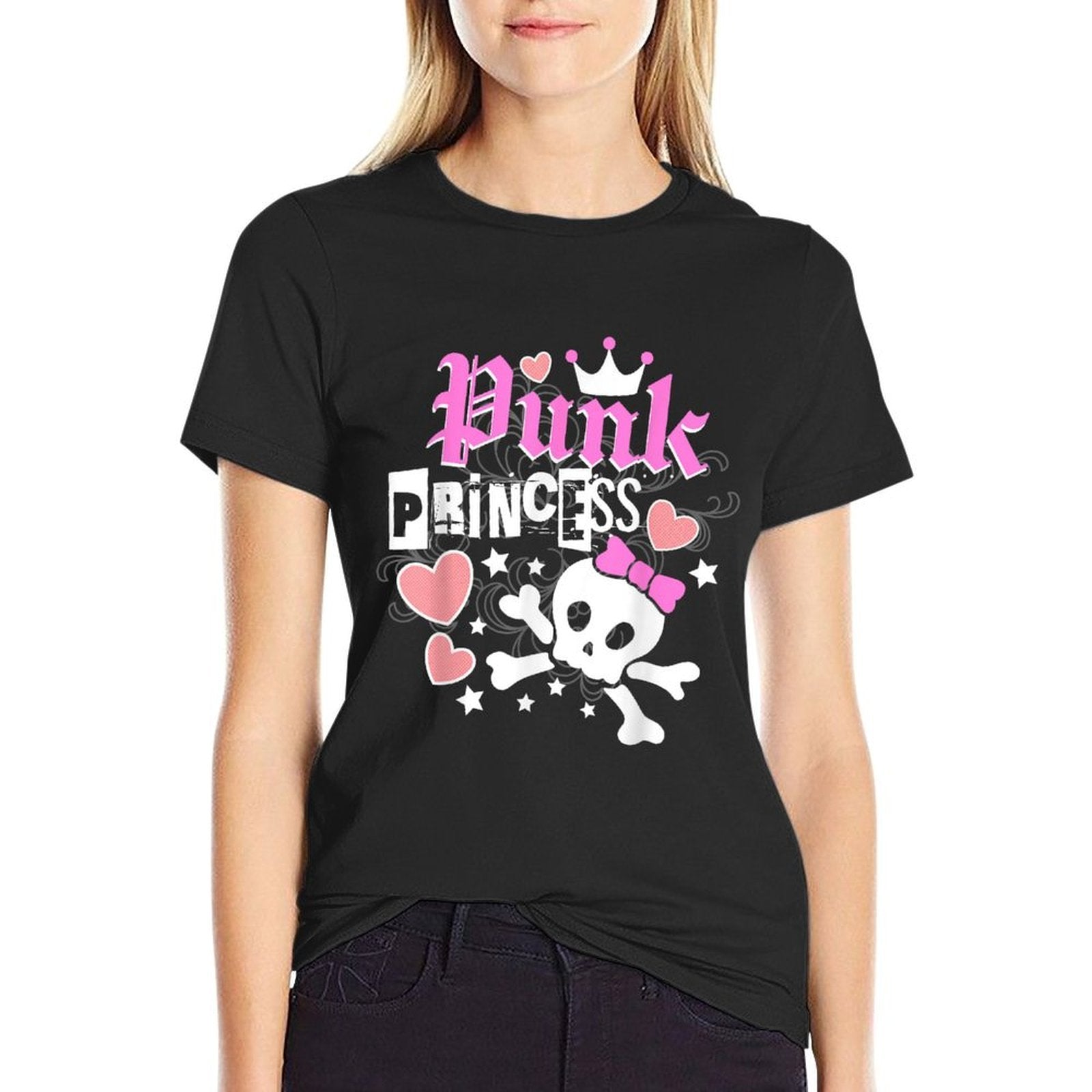 Punk Princess - Emo Skater Rocker Rebel  Classic T-Shirt