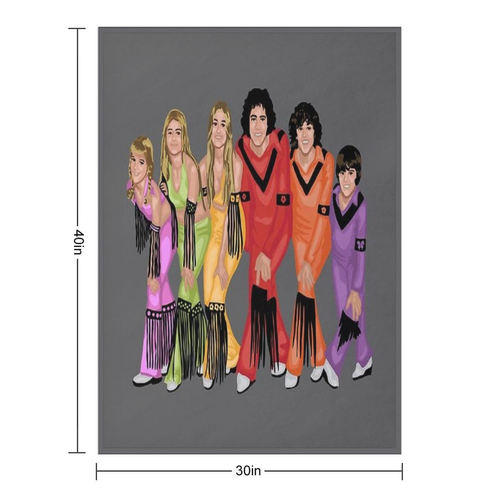 Sunshine Day Machine-washable Throw Blanket