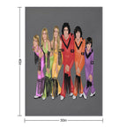 Sunshine Day Machine-washable Throw Blanket