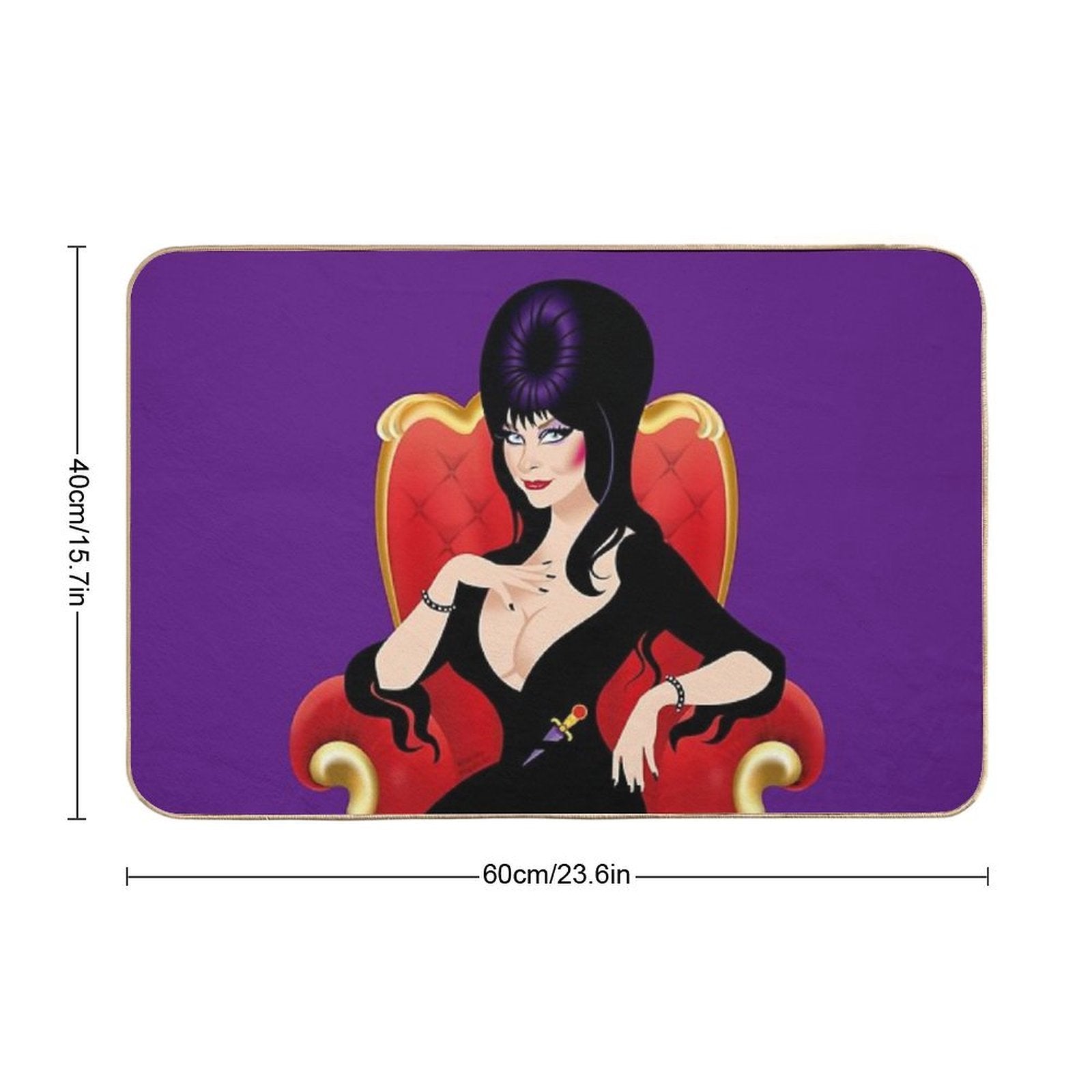 Mistress  Non-Slip Bath Mat
