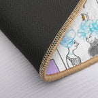 Bubble Bath And Duck  Multi-Purpose Bath Mat