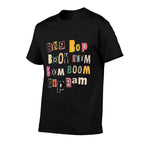 Ken Bing Bop Boom Boom Meme Drick Men Women Youth Kids  Ribbed Collar T-Shirt