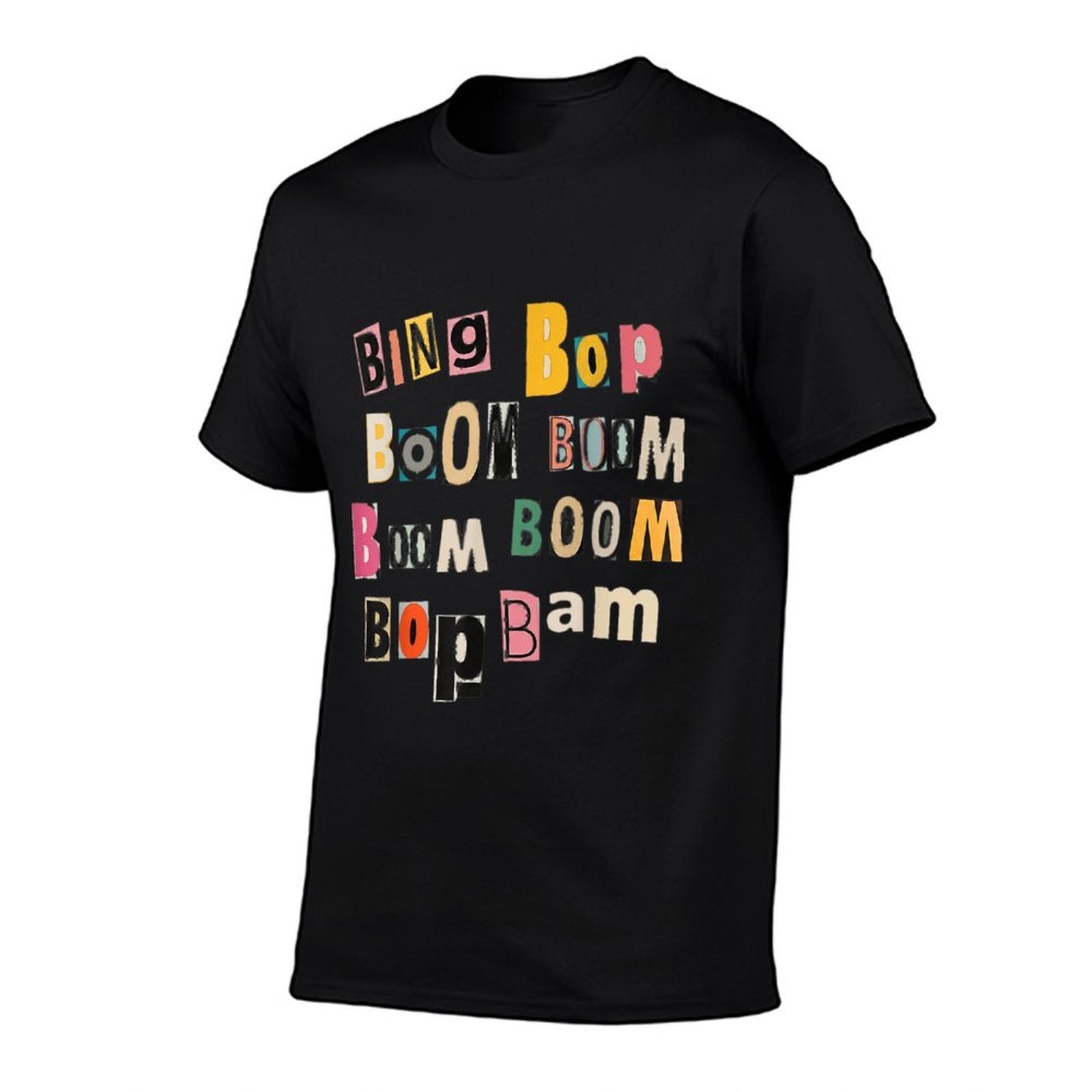 Ken Bing Bop Boom Boom Meme Drick Men Women Youth Kids  Ribbed Collar T-Shirt